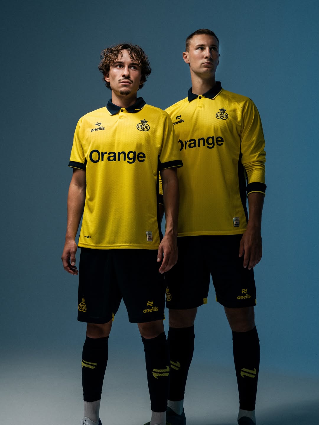 camisa titular do union saint-gilloise 2026-2027 O'Neills