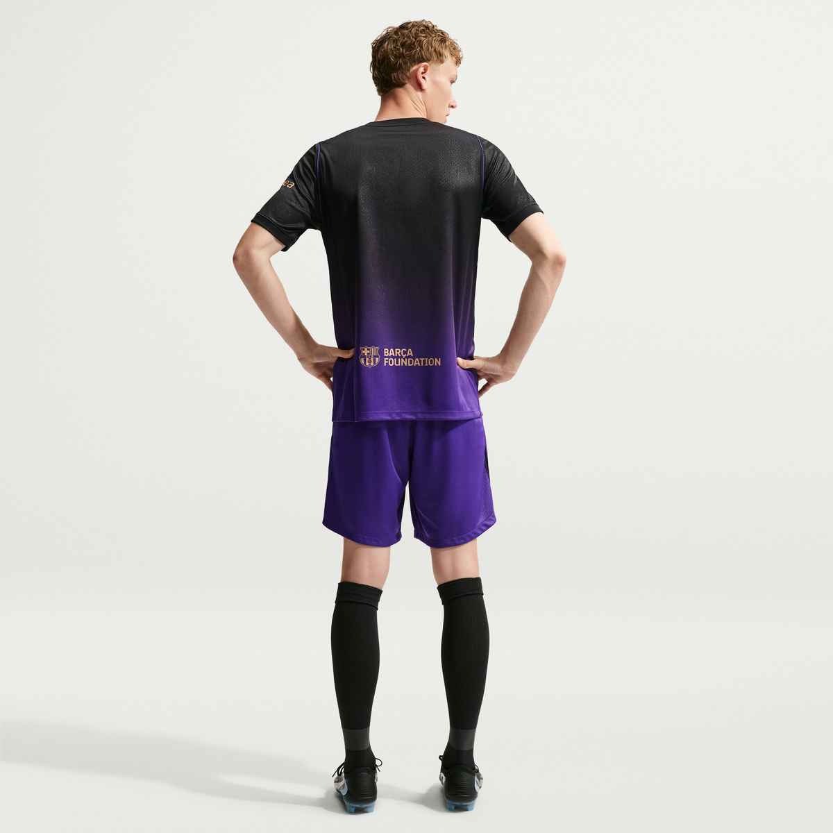 Camisa reserva do Barcelona 2026-2027 Nike - Kobe kit