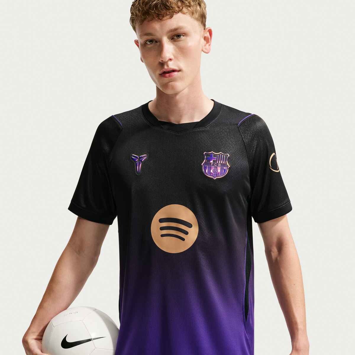 Camisa reserva do Barcelona 2026-2027 Nike - Kobe kit