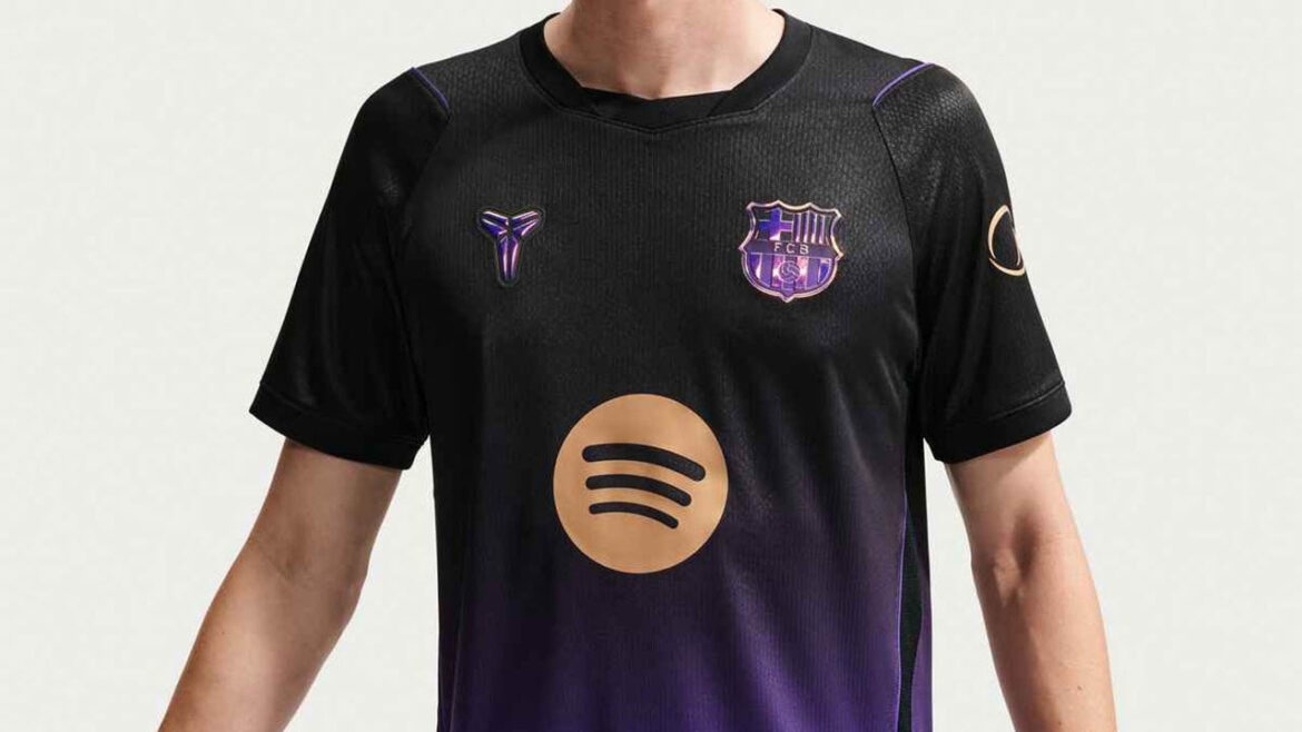 Camisa reserva do Barcelona 2026-2027 Nike - Kobe kit