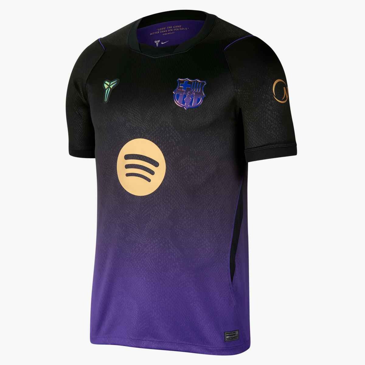 Camisa reserva do Barcelona 2026-2027 Nike - Kobe kit