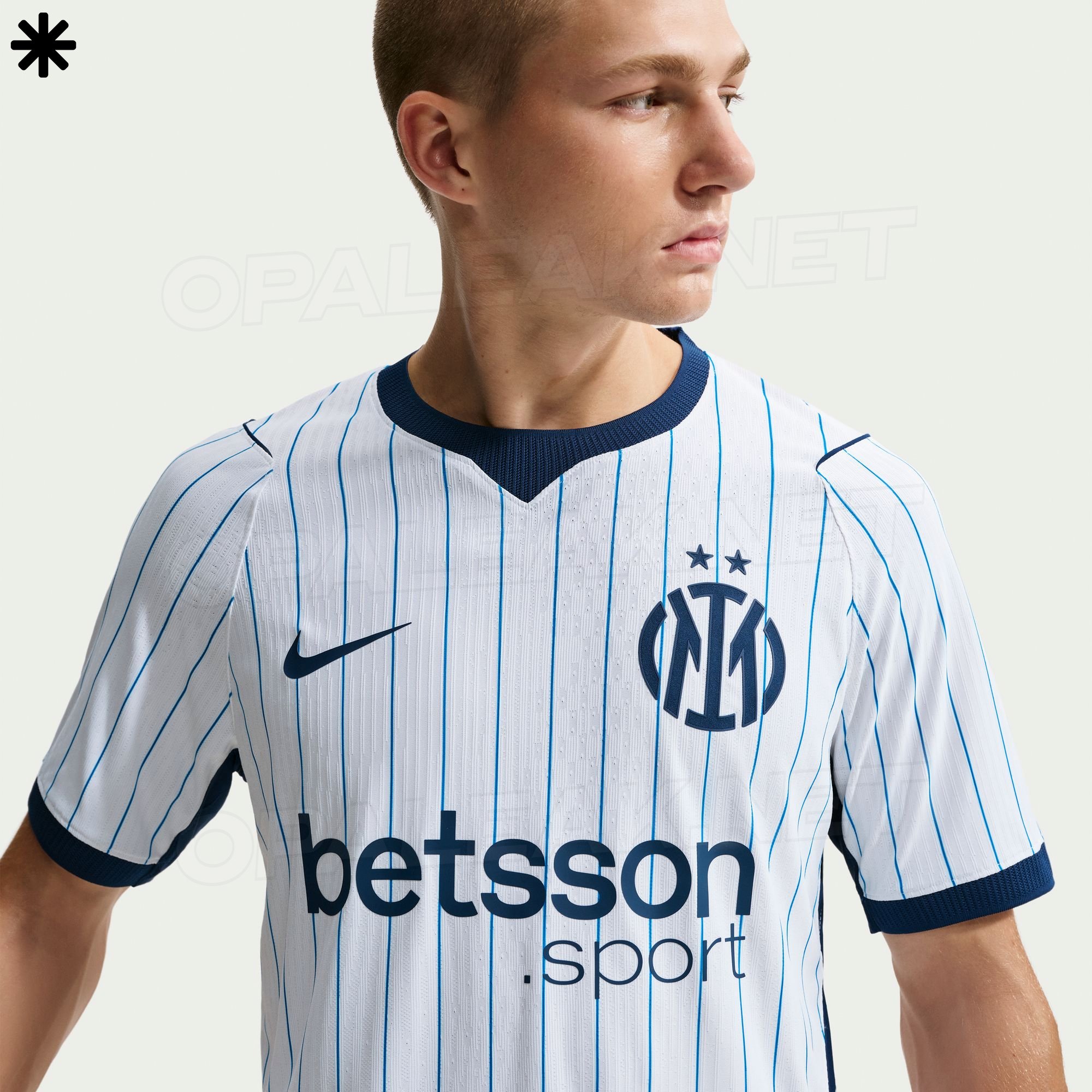 Camisa reserva da Inter de Milão 2026-2027 Nike kit