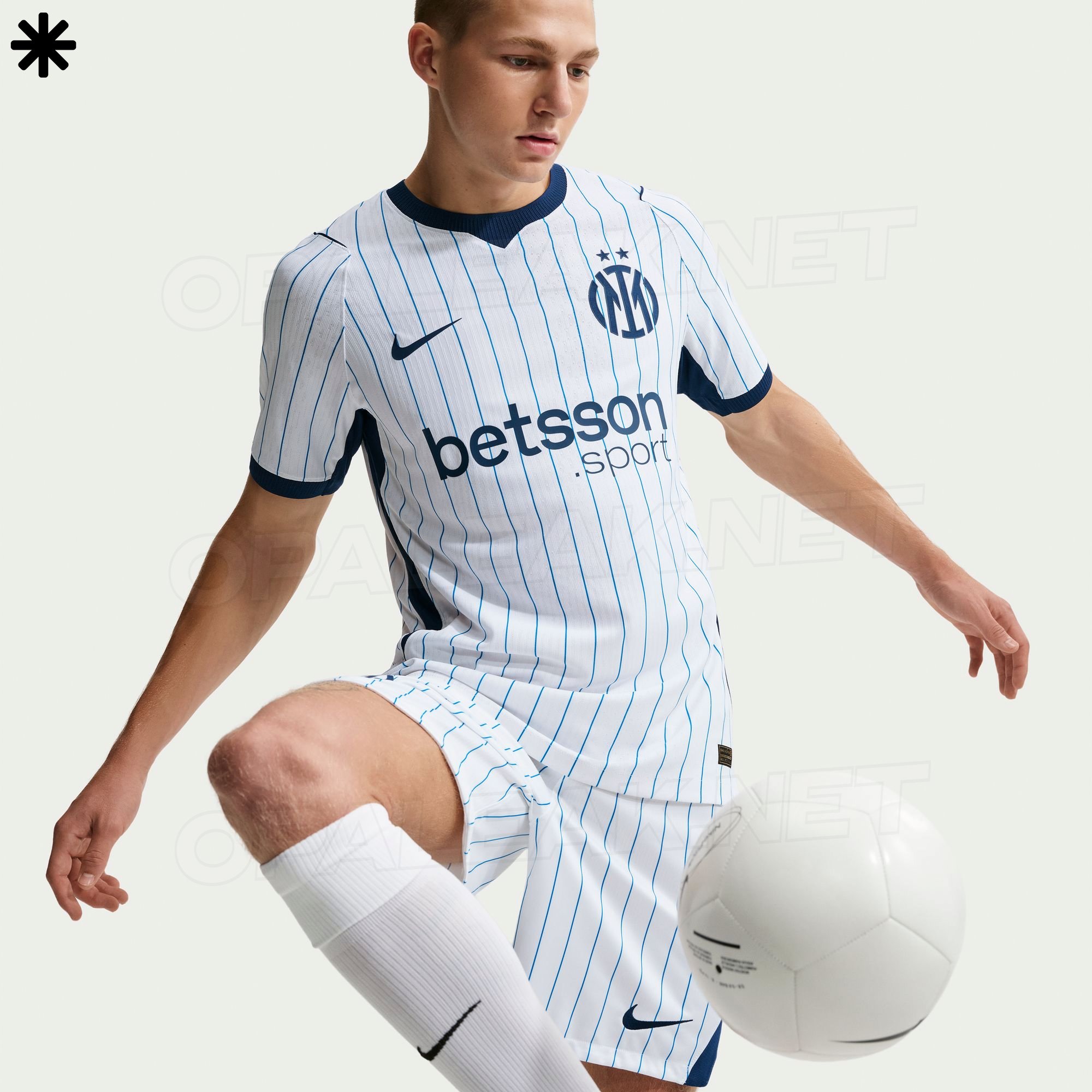 Camisa reserva da Inter de Milão 2026-2027 Nike kit