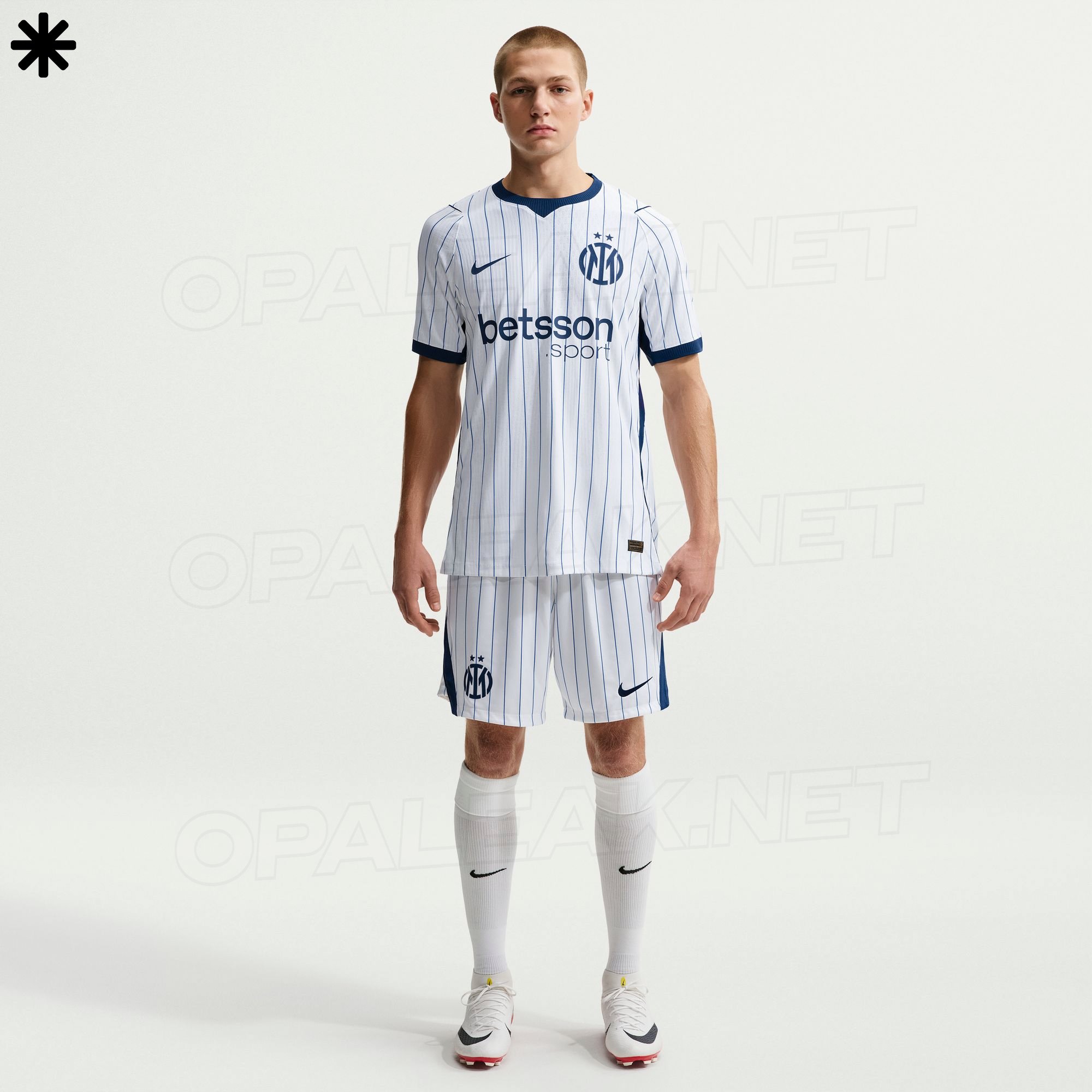 Camisa reserva da Inter de Milão 2026-2027 Nike kit