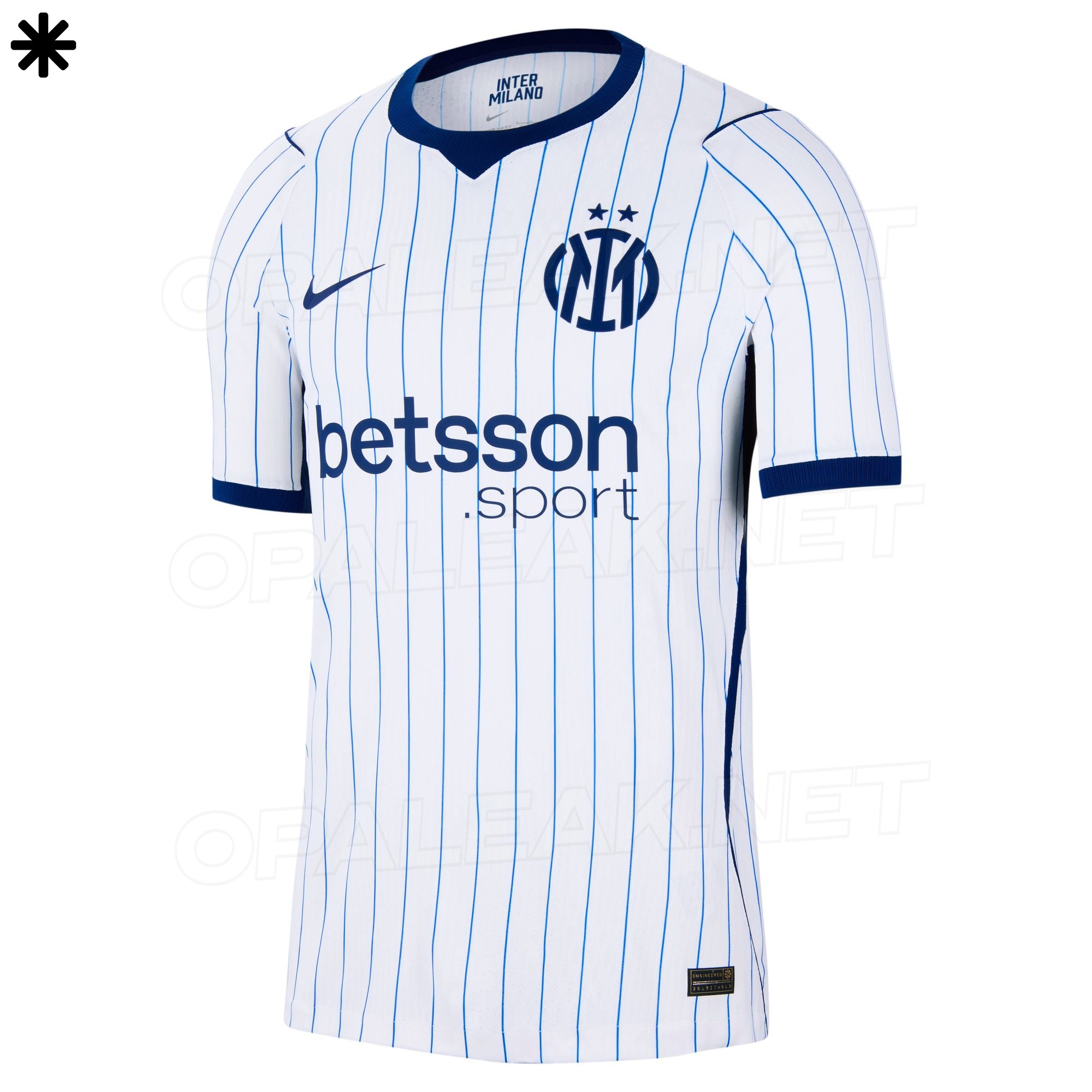 Camisa reserva da Inter de Milão 2026-2027 Nike kit