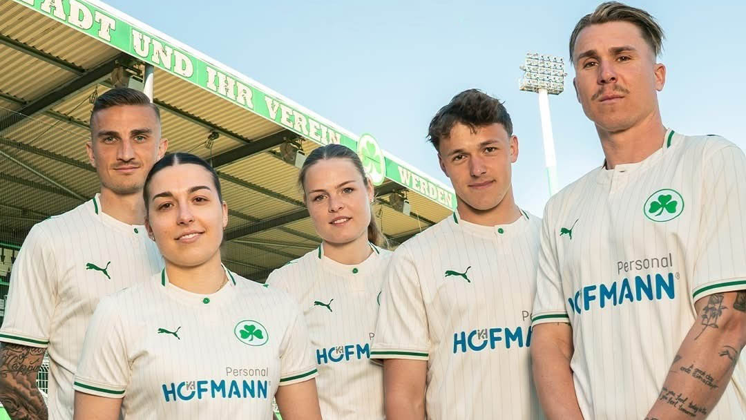 Camisa titular do Greuther Furth 2026-2027 PUMA