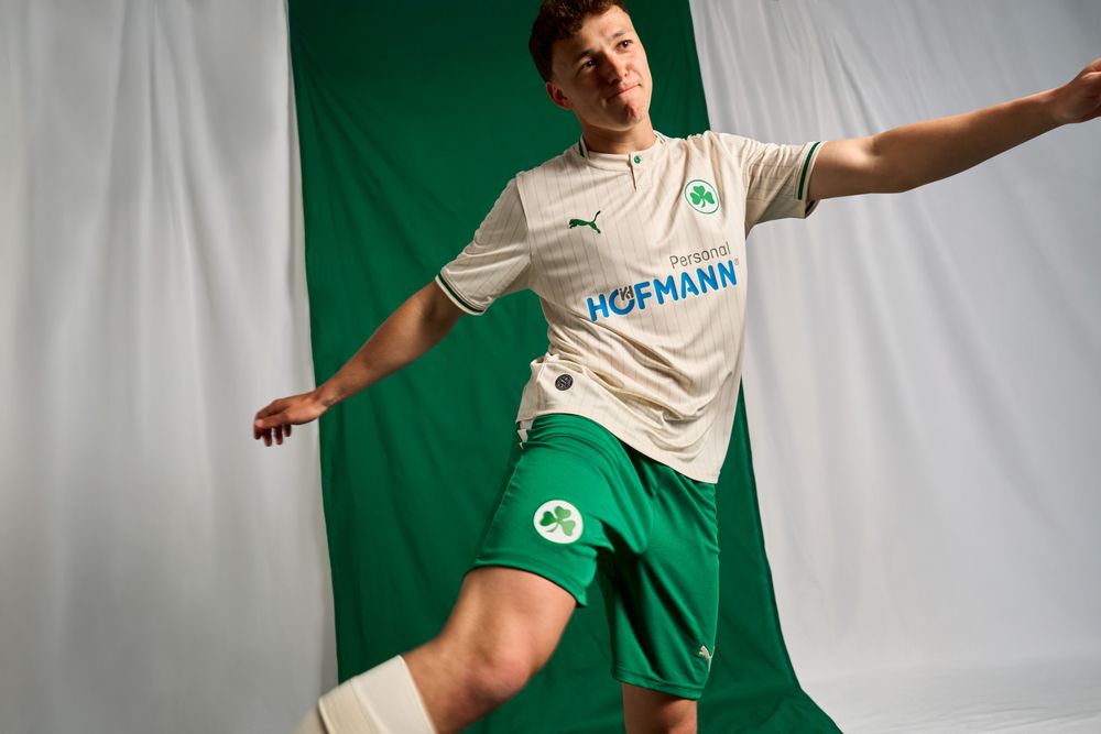Camisa titular do Greuther Furth 2026-2027 PUMA