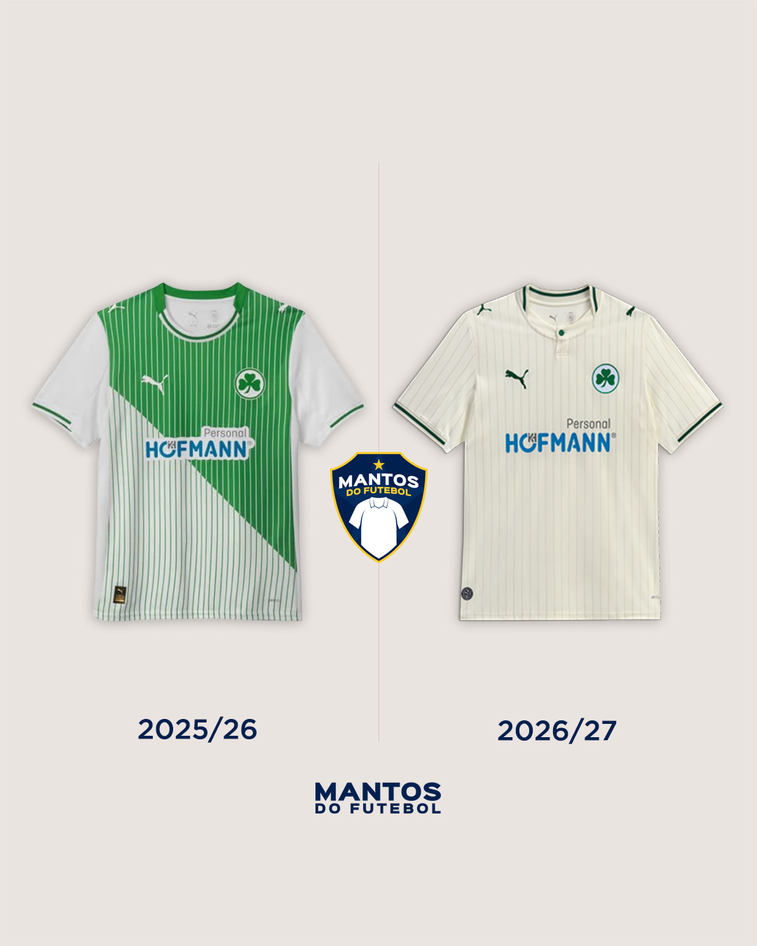 Camisa titular do Greuther Furth 2026-2027 PUMA