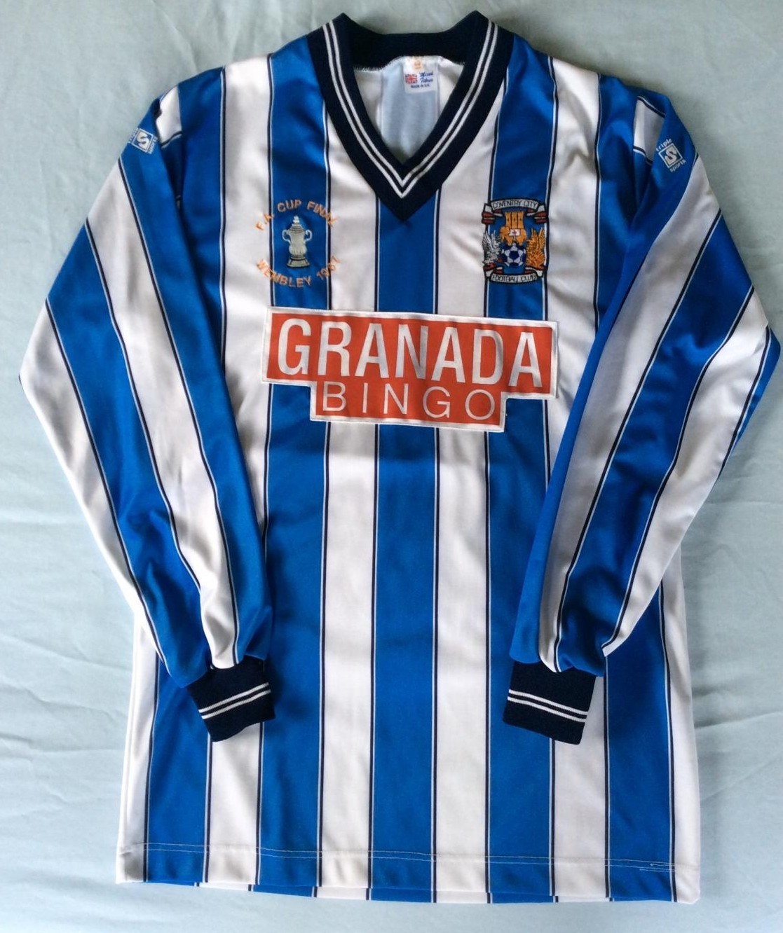 camisa titular coventry city 2026-2027 Hummel