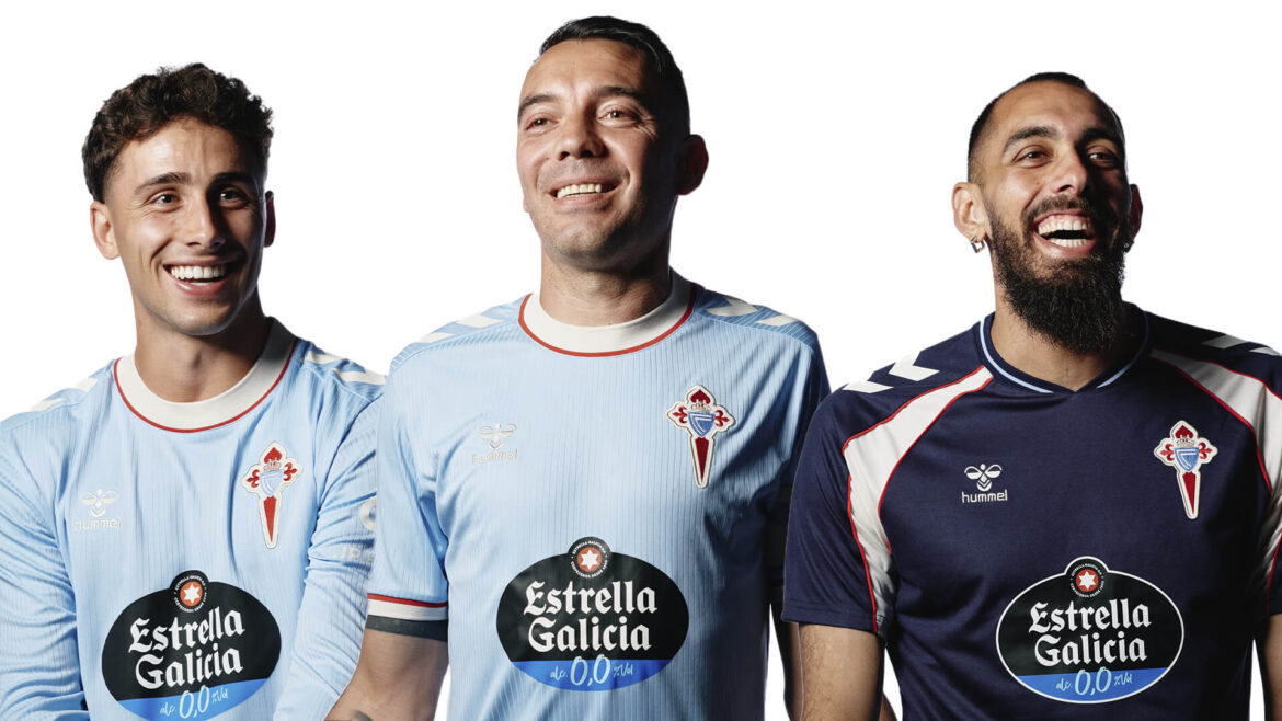 Camisas do Celta de Vigo 2026-2027 Hummel