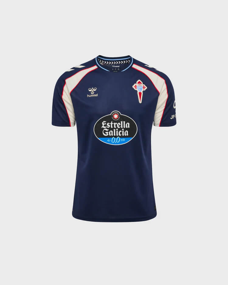 Camisas do Celta de Vigo 2026-2027 Hummel