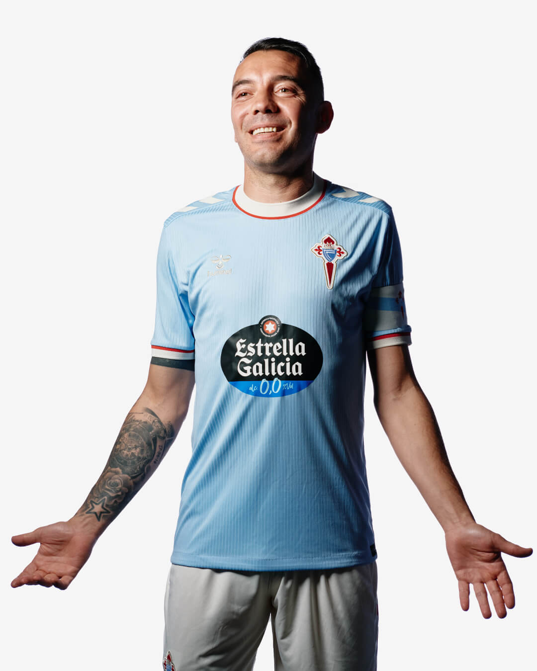 Camisas do Celta de Vigo 2026-2027 Hummel
