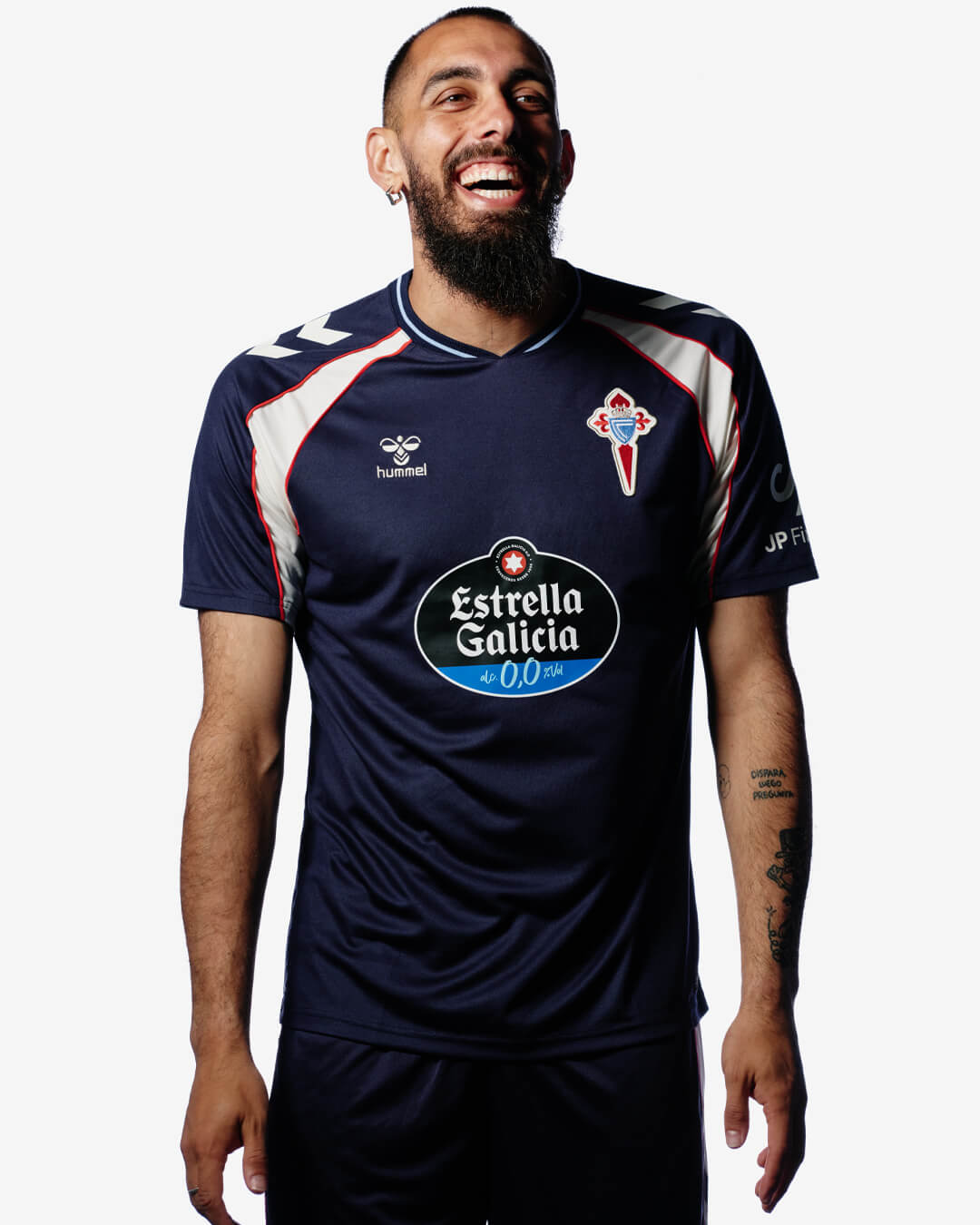 Camisas do Celta de Vigo 2026-2027 Hummel