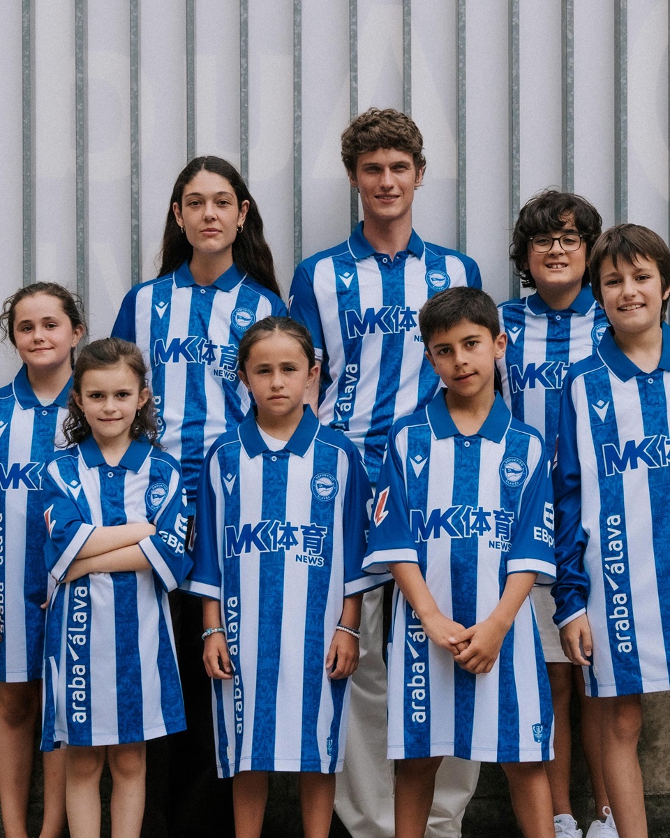 camisa titular alaves 2026-2027 macron