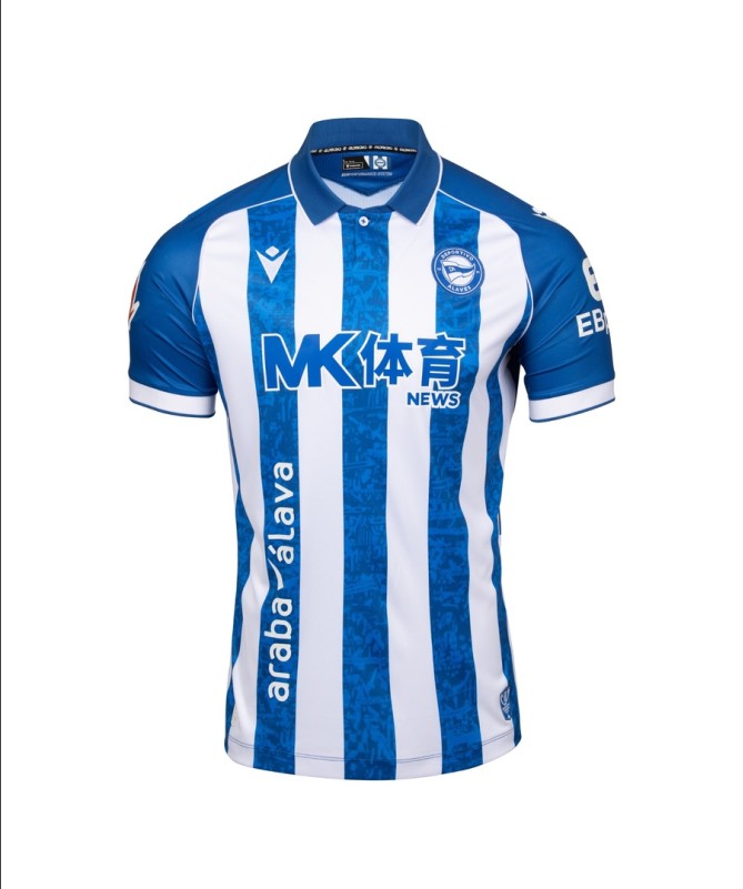 camisa titular alaves 2026-2027 macron