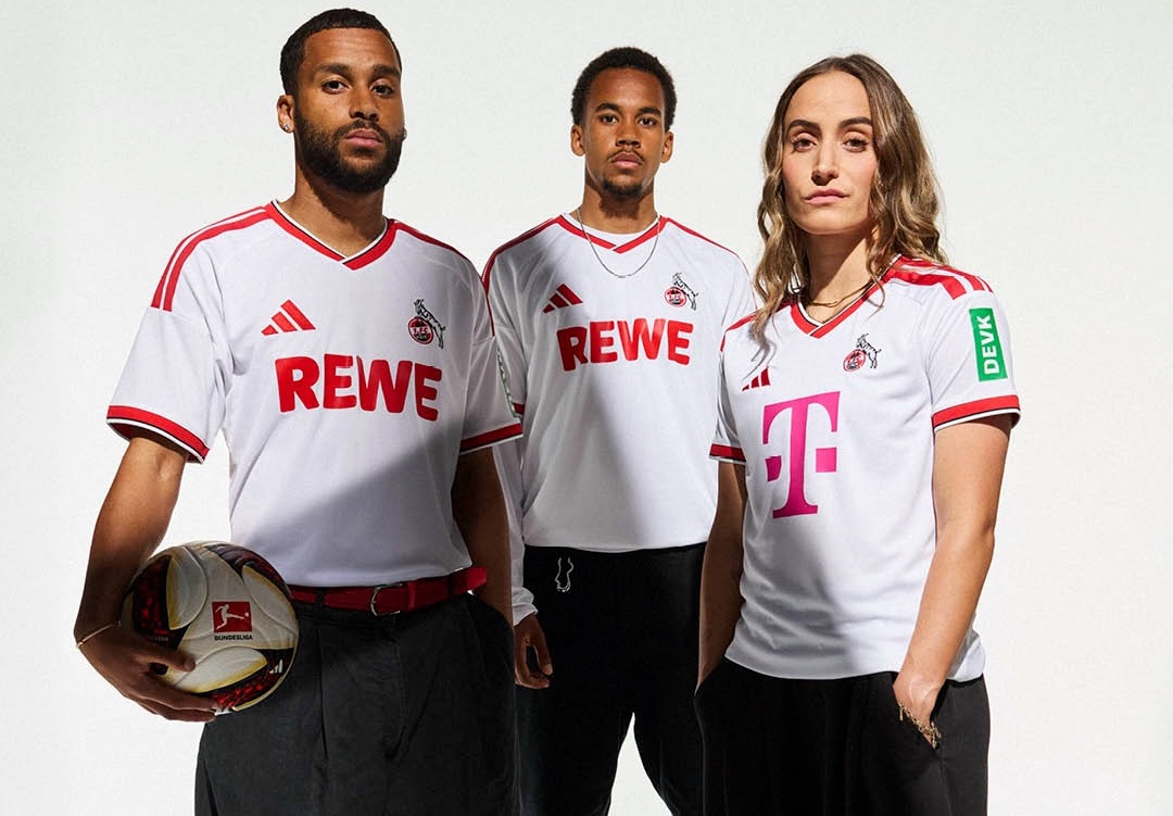camisa titular colônia 2026-2027 adidas