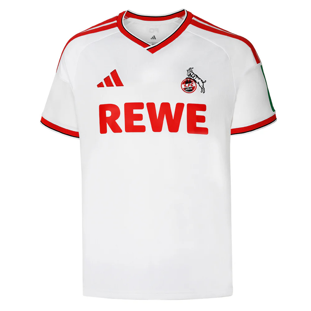camisa titular colônia 2026-2027 adidas