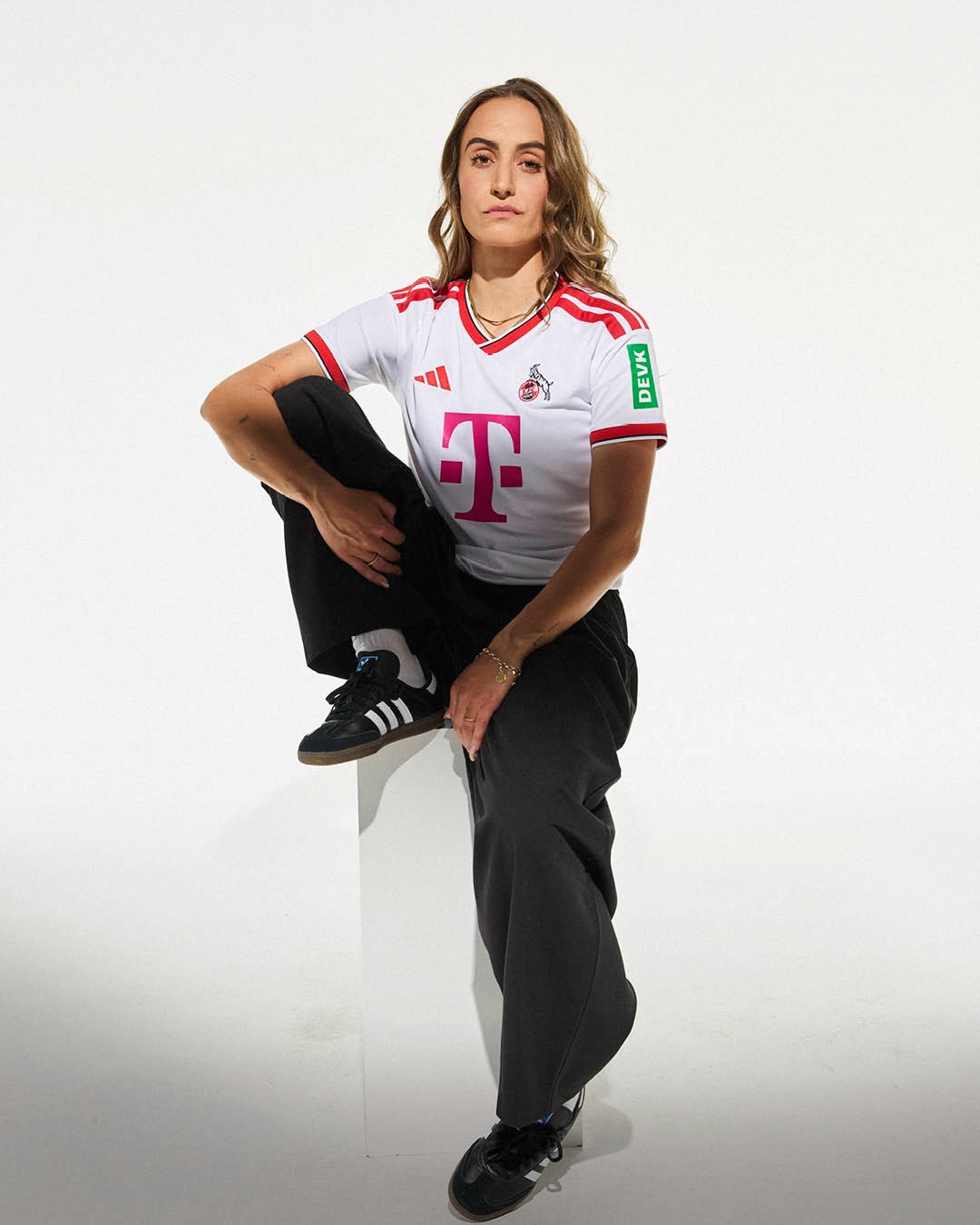 camisa titular colônia 2026-2027 adidas