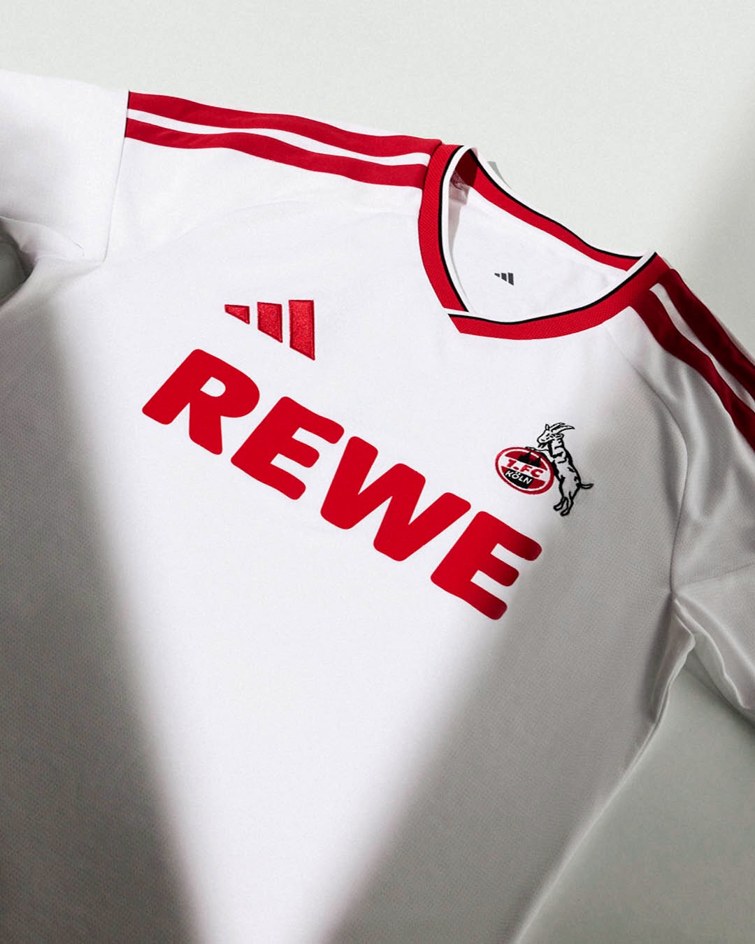 camisa titular colônia 2026-2027 adidas