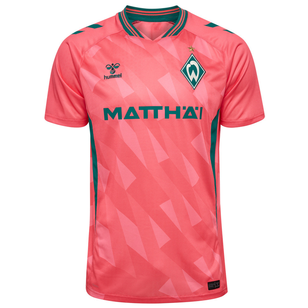 Terceira camisa werder bremen 2026-2027 hummel