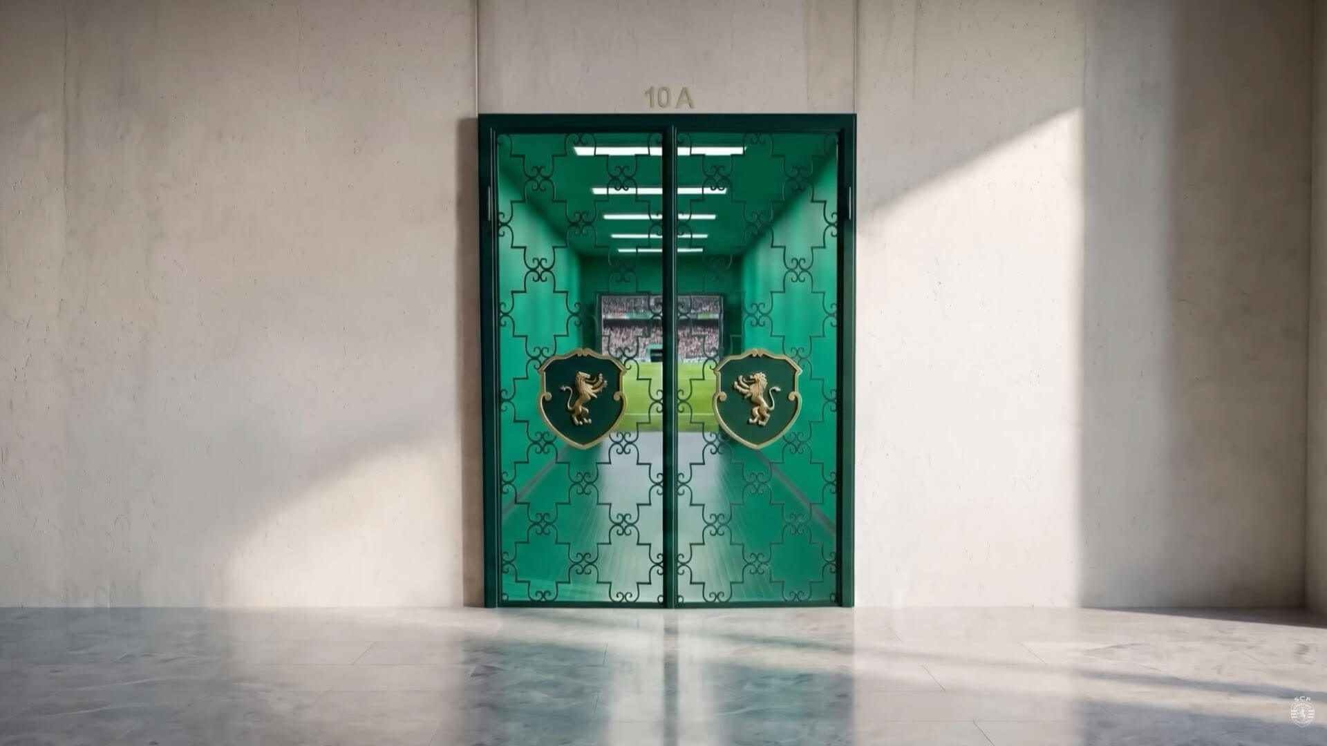 Porta 10A Sporting 120 anos 2026-2027
