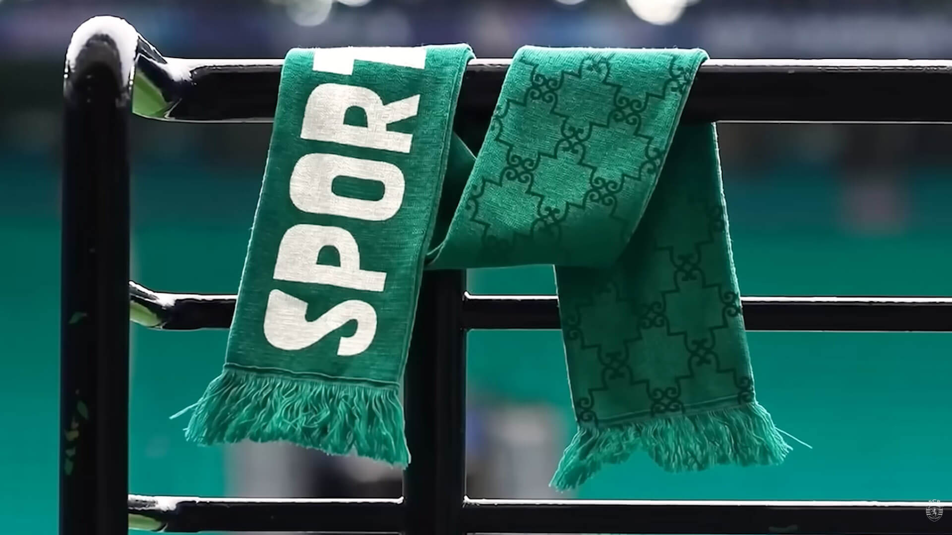 Porta 10A Sporting 120 anos 2026-2027 Cachecol