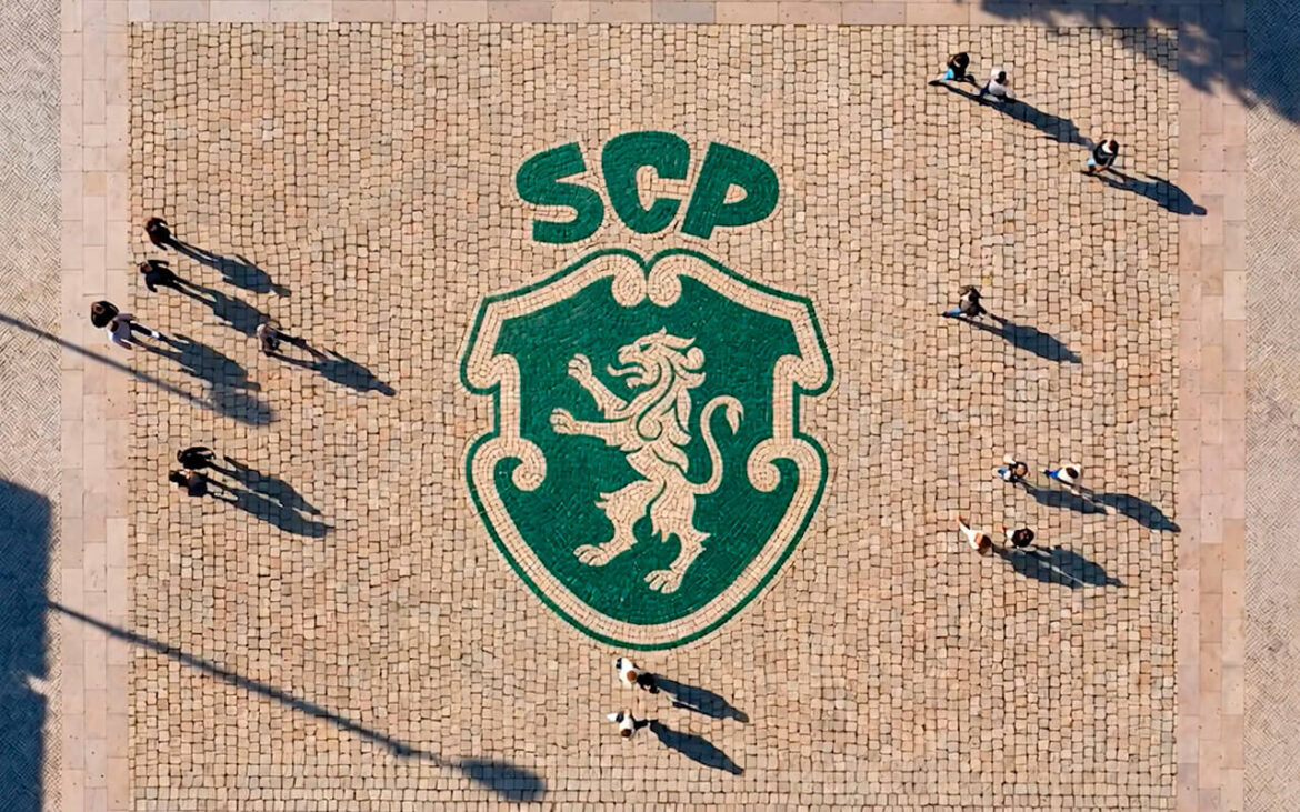 Novo escudo Sporting 120 anos 2026-2027