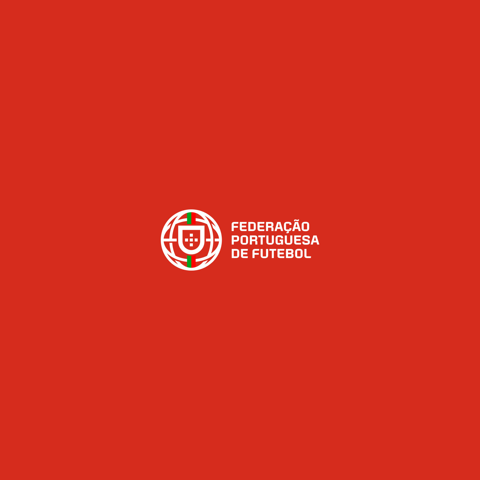 Federação Porruguesa de Futebol novo logo institucional logo