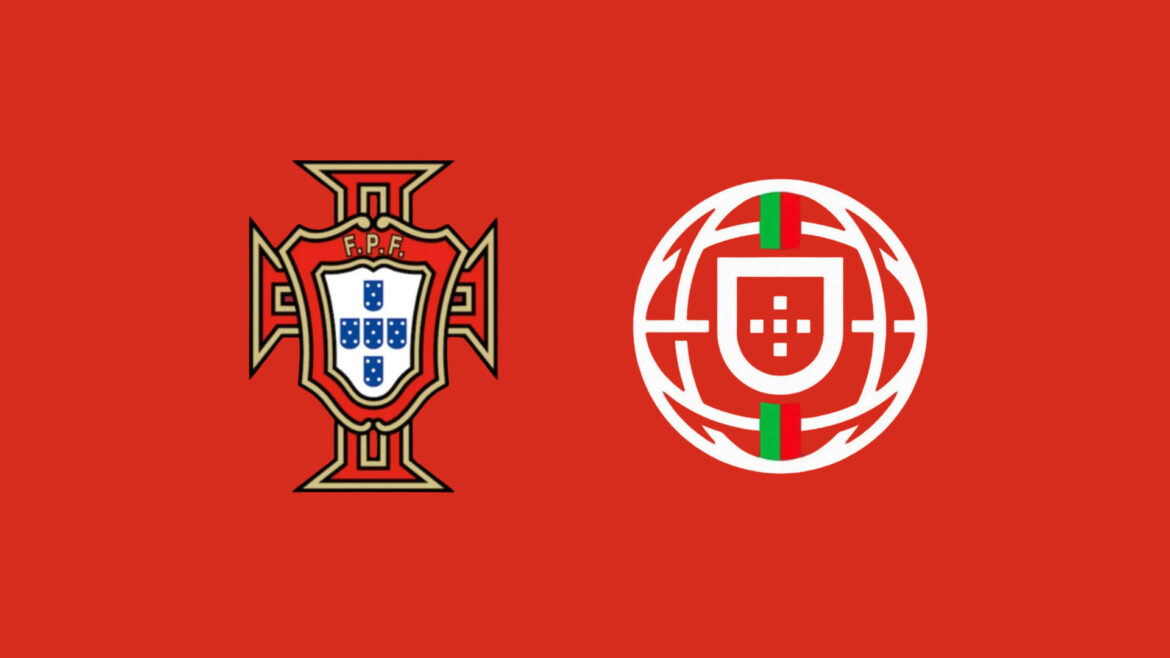 Federação Porruguesa de Futebol novo logo institucional