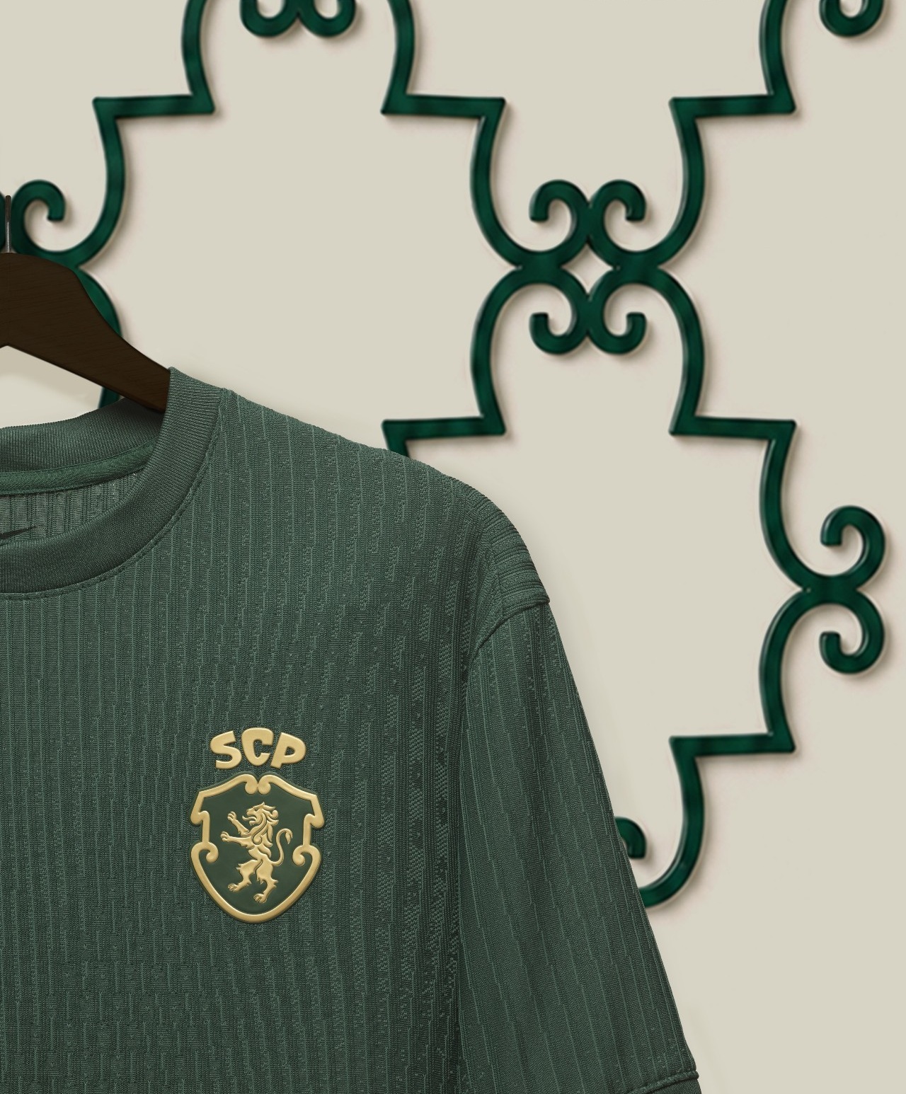 camisa 120 anos do Sporting CP 2026 nike