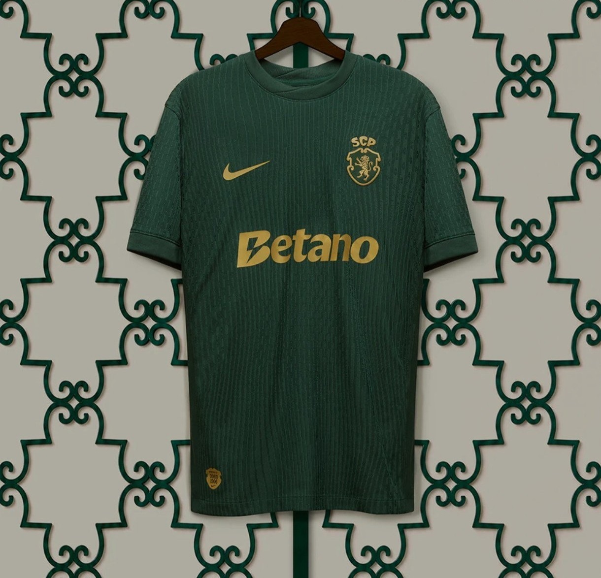 camisa 120 anos do Sporting CP 2026 nike