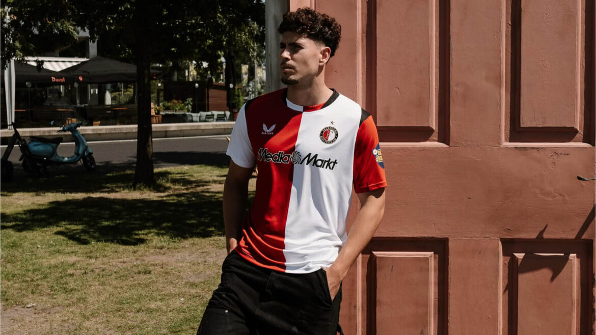 Camisa titular do Feyenoord 2026-2027 Castore