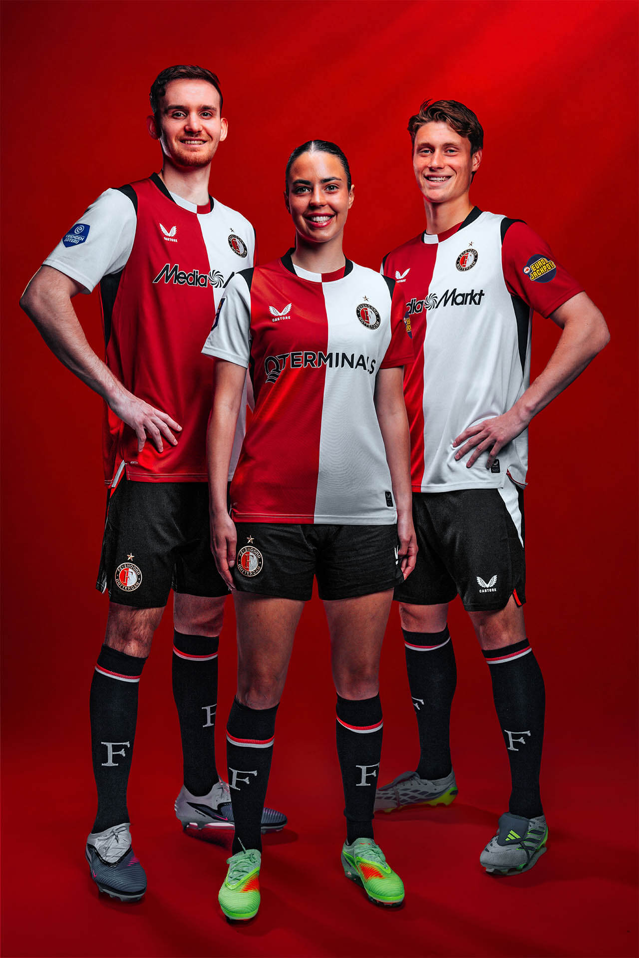 Camisa titular do Feyenoord 2026-2027 Castore