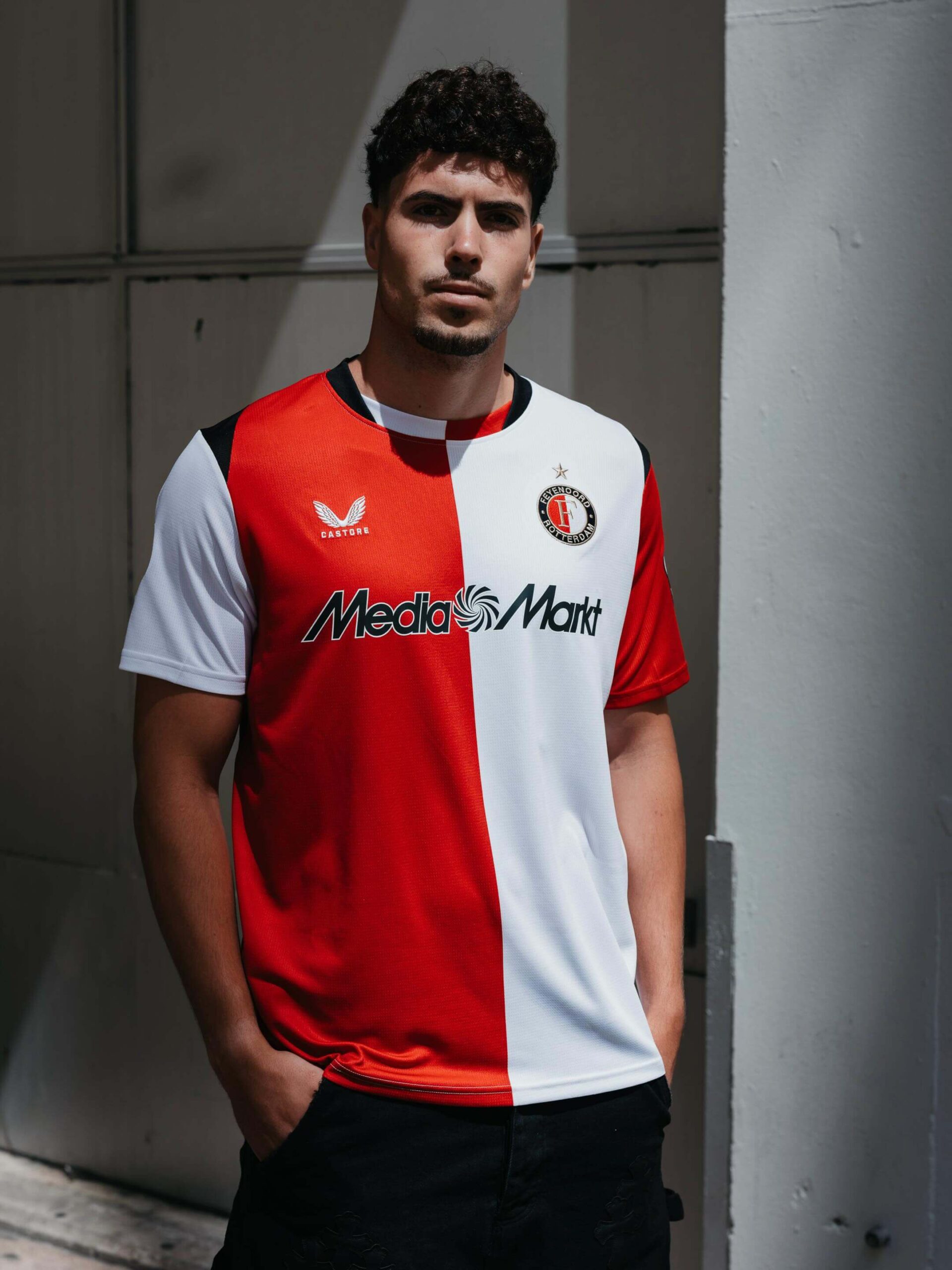 Camisa titular do Feyenoord 2026-2027 Castore