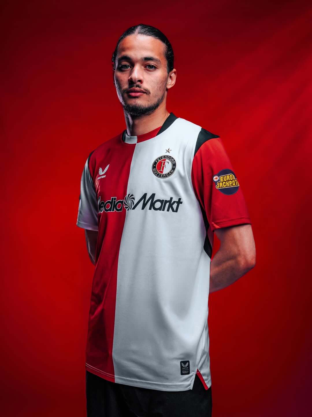 Camisa titular do Feyenoord 2026-2027 Castore