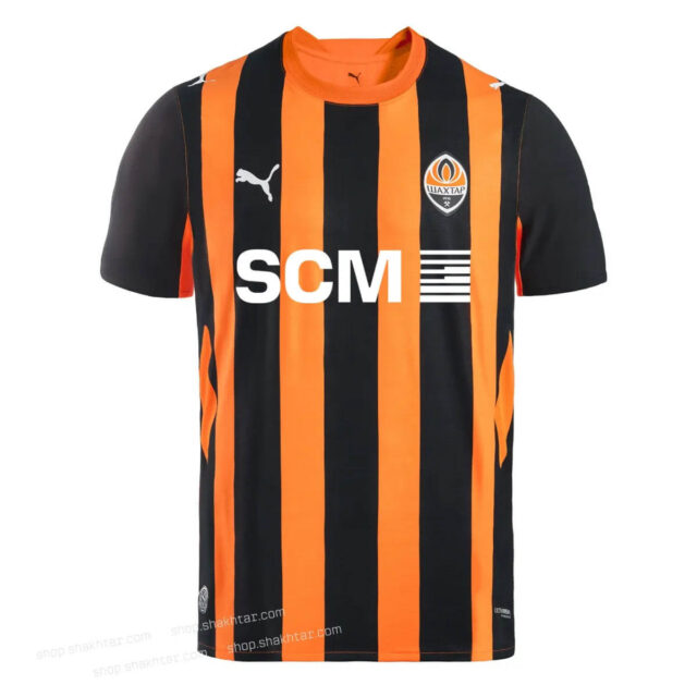 Camisa titular do Shaktar Donetsk 2026-2027 PUMA kit