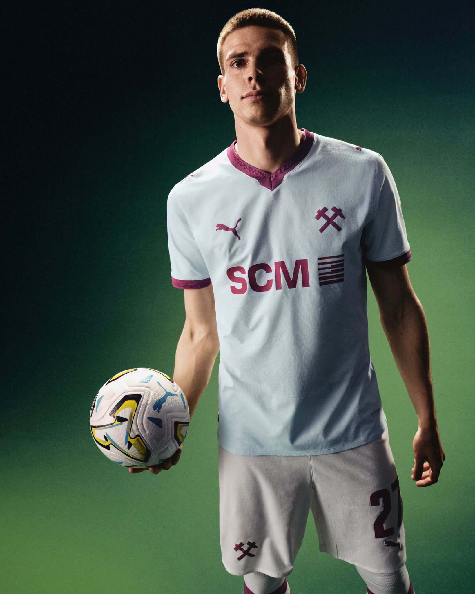 Camisa reserva do Shaktar Donetsk 2026-2027 PUMA
