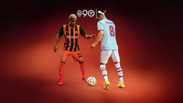 Camisas do Shaktar Donetsk 2026-2027 PUMA