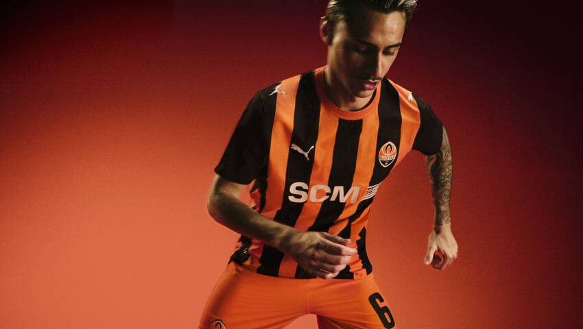 Camisa titular do Shaktar Donetsk 2026-2027 PUMA