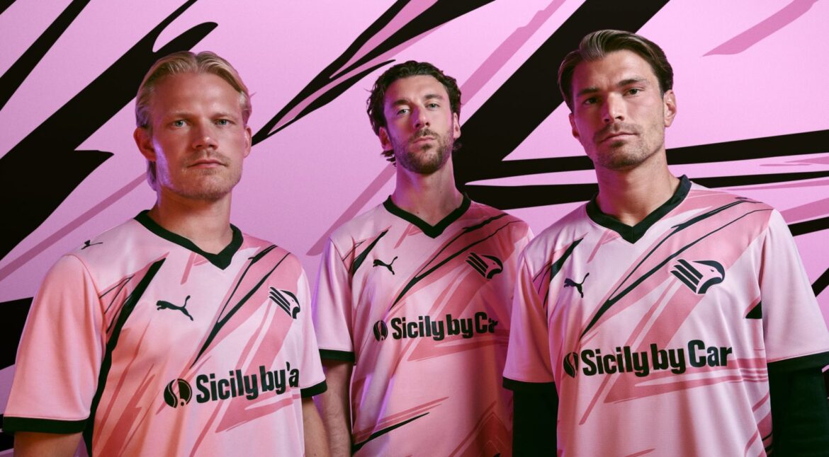 Camisa titular do Palermo 2026-2027 PUMA