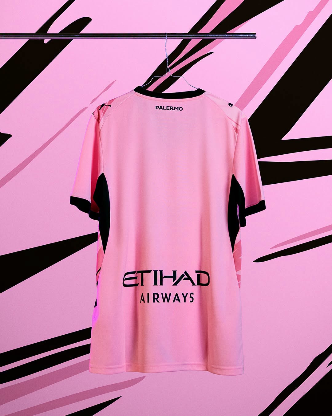 Camisa titular do Palermo 2026-2027 PUMA