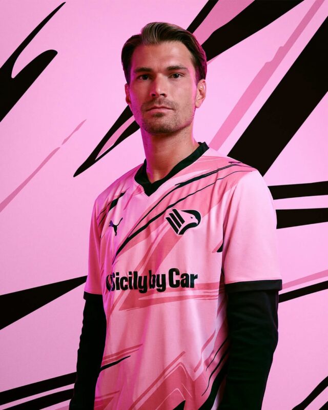 Camisa titular do Palermo 2026-2027 PUMA