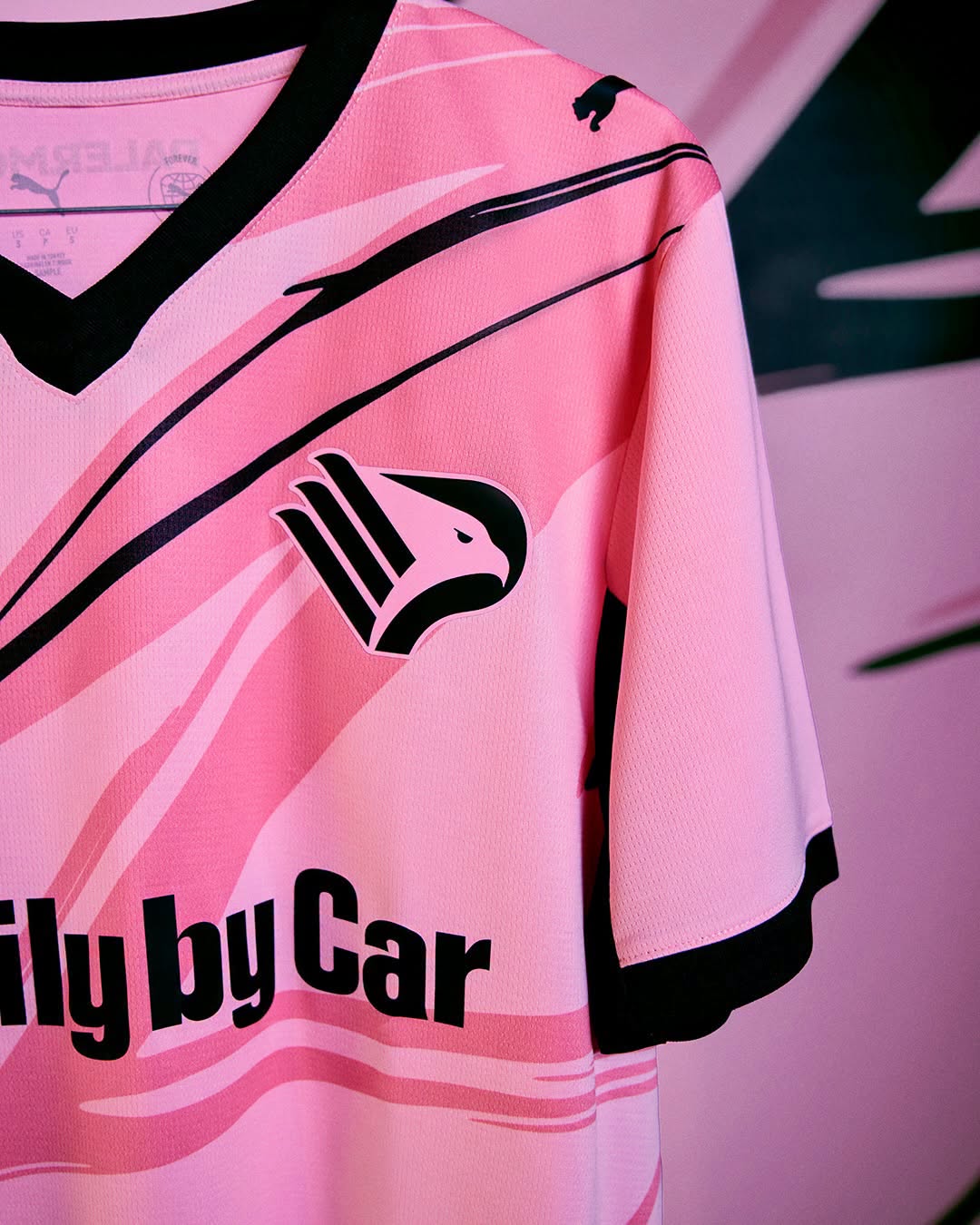Camisa titular do Palermo 2026-2027 PUMA