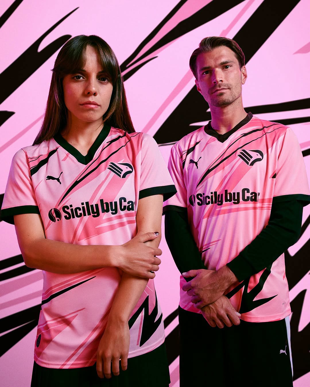 Camisa titular do Palermo 2026-2027 PUMA