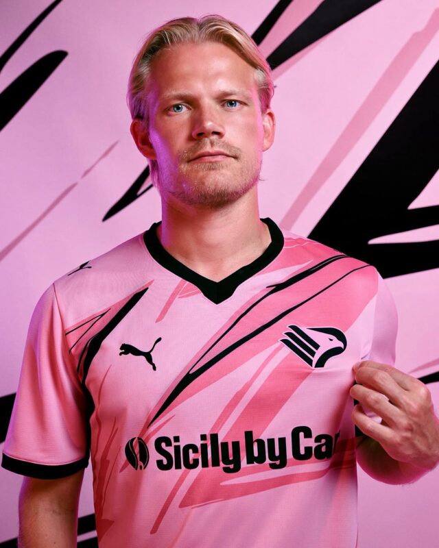 Camisa titular do Palermo 2026-2027 PUMA