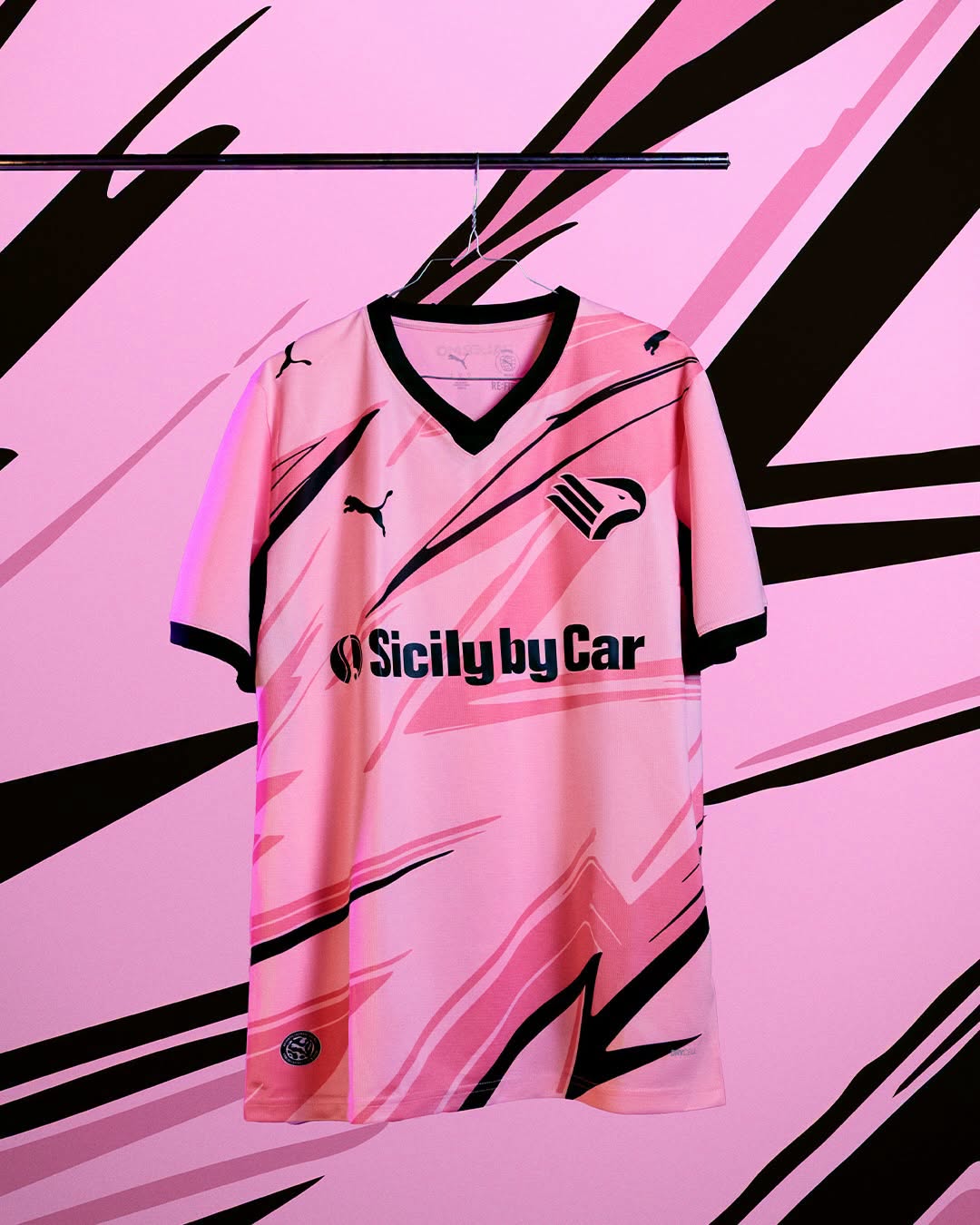 Camisa titular do Palermo 2026-2027 PUMA