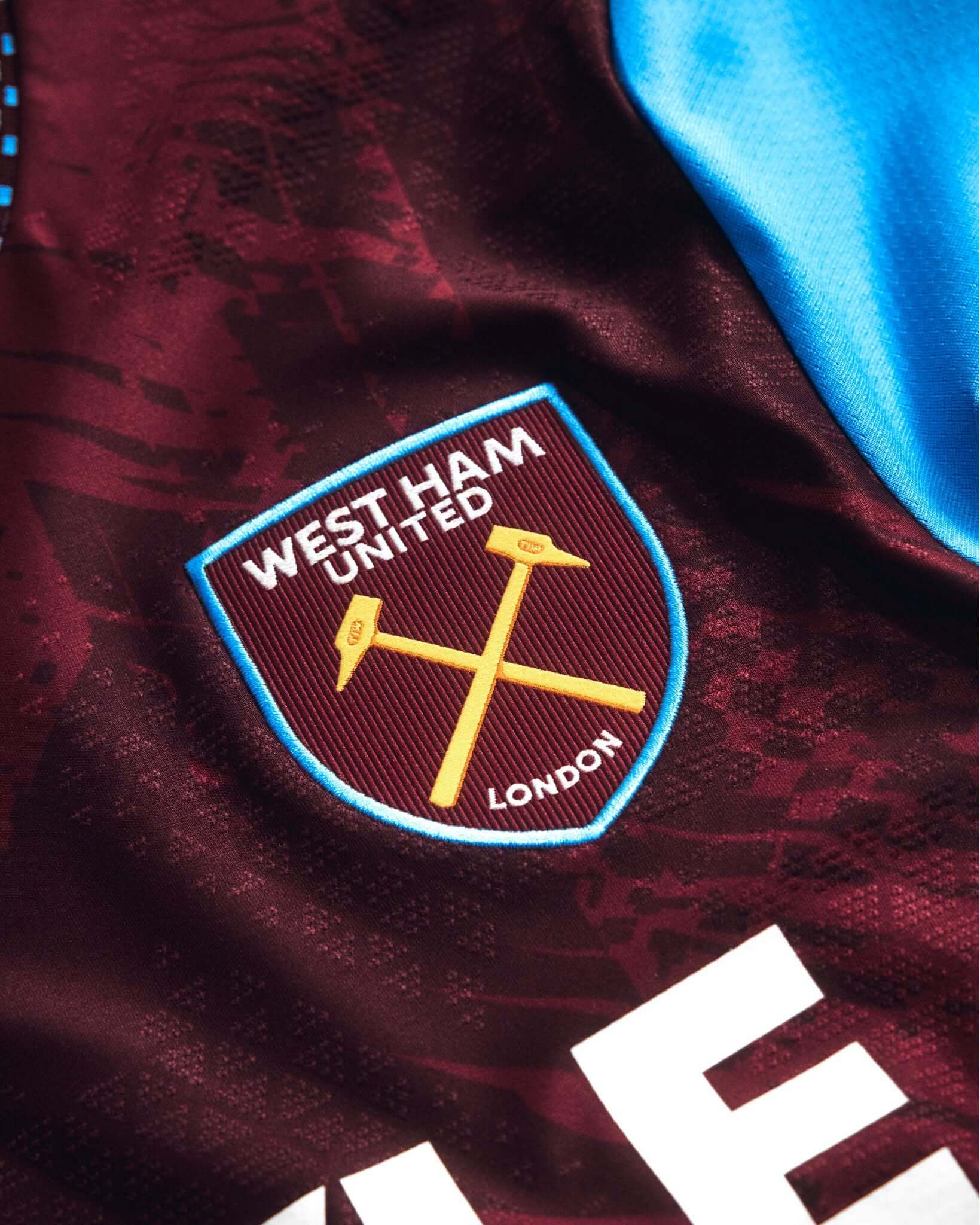 Camisa titular do West Ham 2026-2027 New Balance