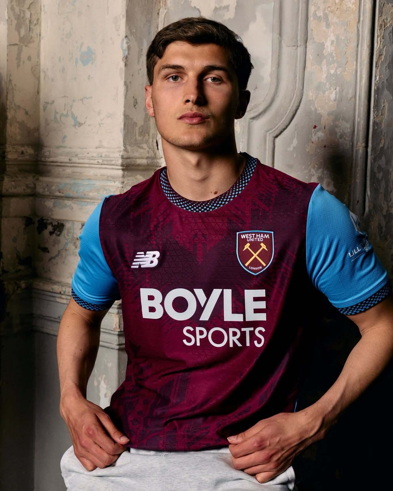 Camisa titular do West Ham 2026-2027 New Balance