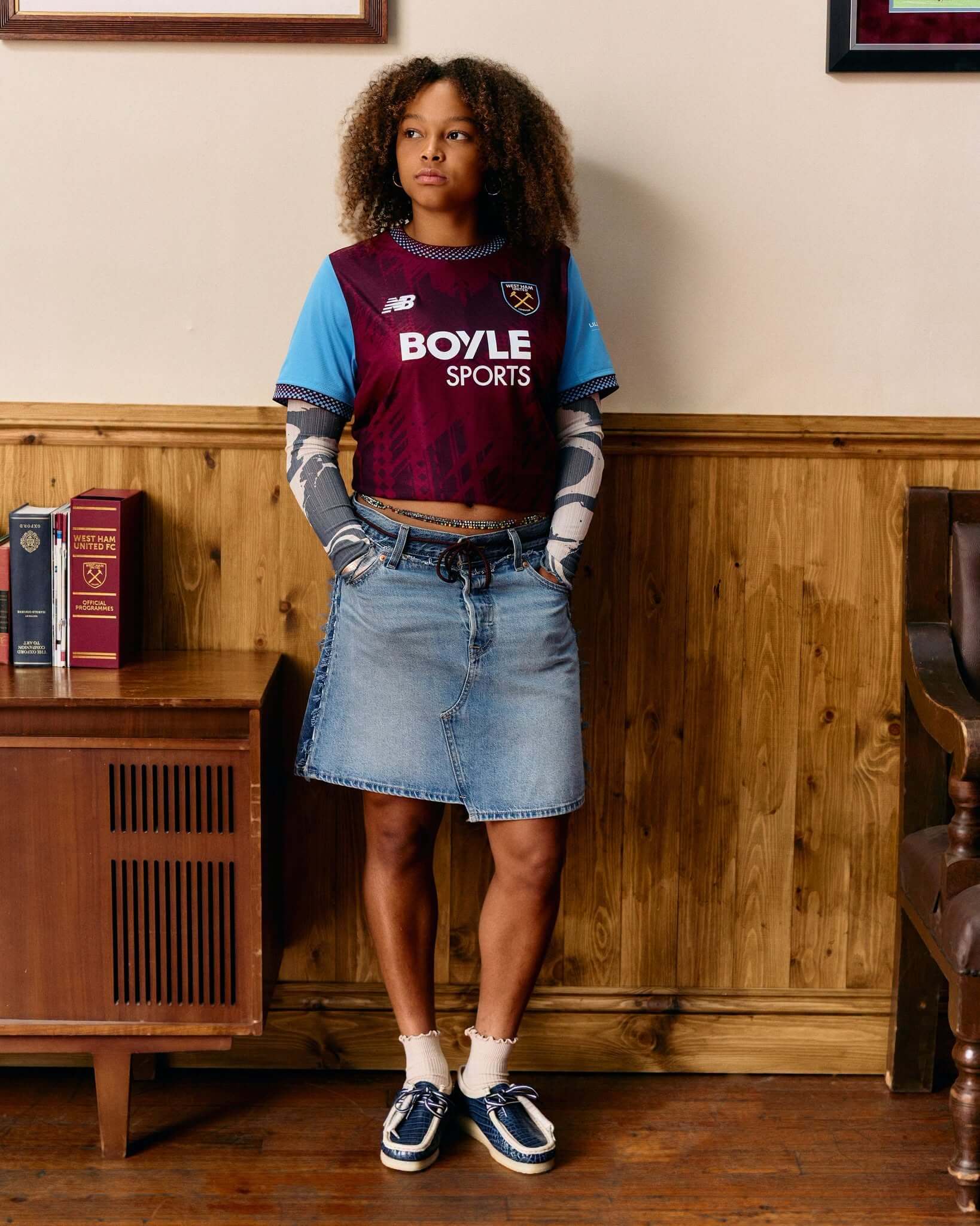 Camisa titular do West Ham 2026-2027 New Balance