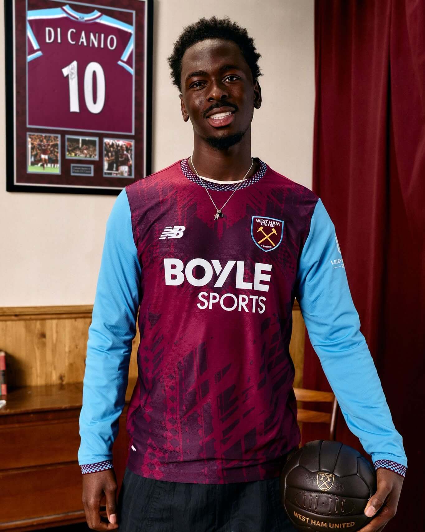 Camisa titular do West Ham 2026-2027 New Balance